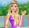 Barbie Tennis Girl