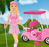 Golf Barbie