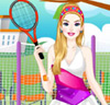 Barbie And Ellie Tennis Prep
