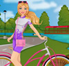 Barbie Goes Cycling