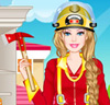 Barbie Firefighter Dress Up