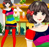 Candy Store Girl Dressup