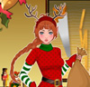 Little Christmas Elf Dress Up Game