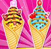 Ice Cream Cone Cupcakes 2