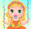 Baby Bonnie Flower Fairy
