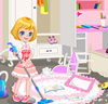 Cleaning Time! Birthday Party