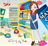 Cleaning Time - Supermarket
