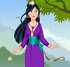 Princess Mulan Hanfu Style