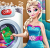 Elsa Laundry Day