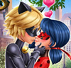 Ladybug Miraculous Kiss