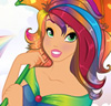 Rainbow Princess Make Up