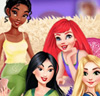 Disney Princesses - College Girls Night Out