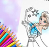 Amazing Princess Coloring Book