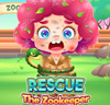 Funny Rescue Zookeeper