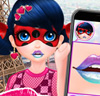 Cute Lip Design For Marinette