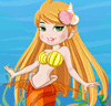 Pretty Mermaid Dressup