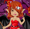 Cute Devil Girl Dressup