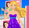 Barbie Shopping Prep Dress Up