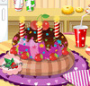 Zara's Birthday Cake Decoration