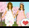 Four Season BFF Dress Up Game