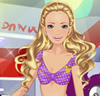 Barbie Motor Model Dress Up