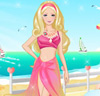 Beach Barbie Facial Makeover