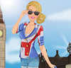 Barbie visits London