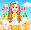 Barbie Diamonds Princess Dress Up