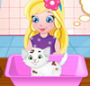 Baby Sofia White Kitty