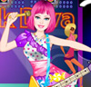 Barbie Rock Diva Dress Up