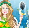 Barbie Earth Princess Dress Up