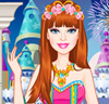 Barbie Fashion Fairytale Dress Up