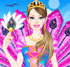 Barbie Island Princess Dress Up