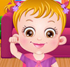 Baby Hazel Mischief Time