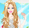 Barbie Princess Bride Dress Up