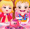 Baby Hazel Tea Party
