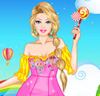 Barbie Lollipop Princess Dress Up