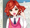 Popular School Girl Makeover