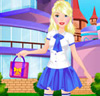 Barbie Going To School