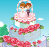 Rose Wedding Cake 3