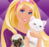 Barbie's Pet Beauty Salon