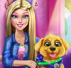 Barbie Puppy Potty Training