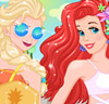 Princesses Summer Pool Party