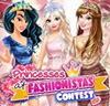 Princesses at Fashionistas Contest