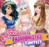 Princesses at Fashionistas Contest