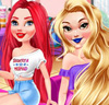 Disney Princesses Makeover Salon