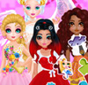 Puzzles Princesses and Angels New Look