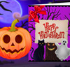 Happy Halloween Princess Card Designer