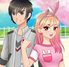 Romantic Anime Couple Dress Up