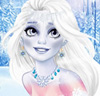 New Makeup Snow Queen Eliza